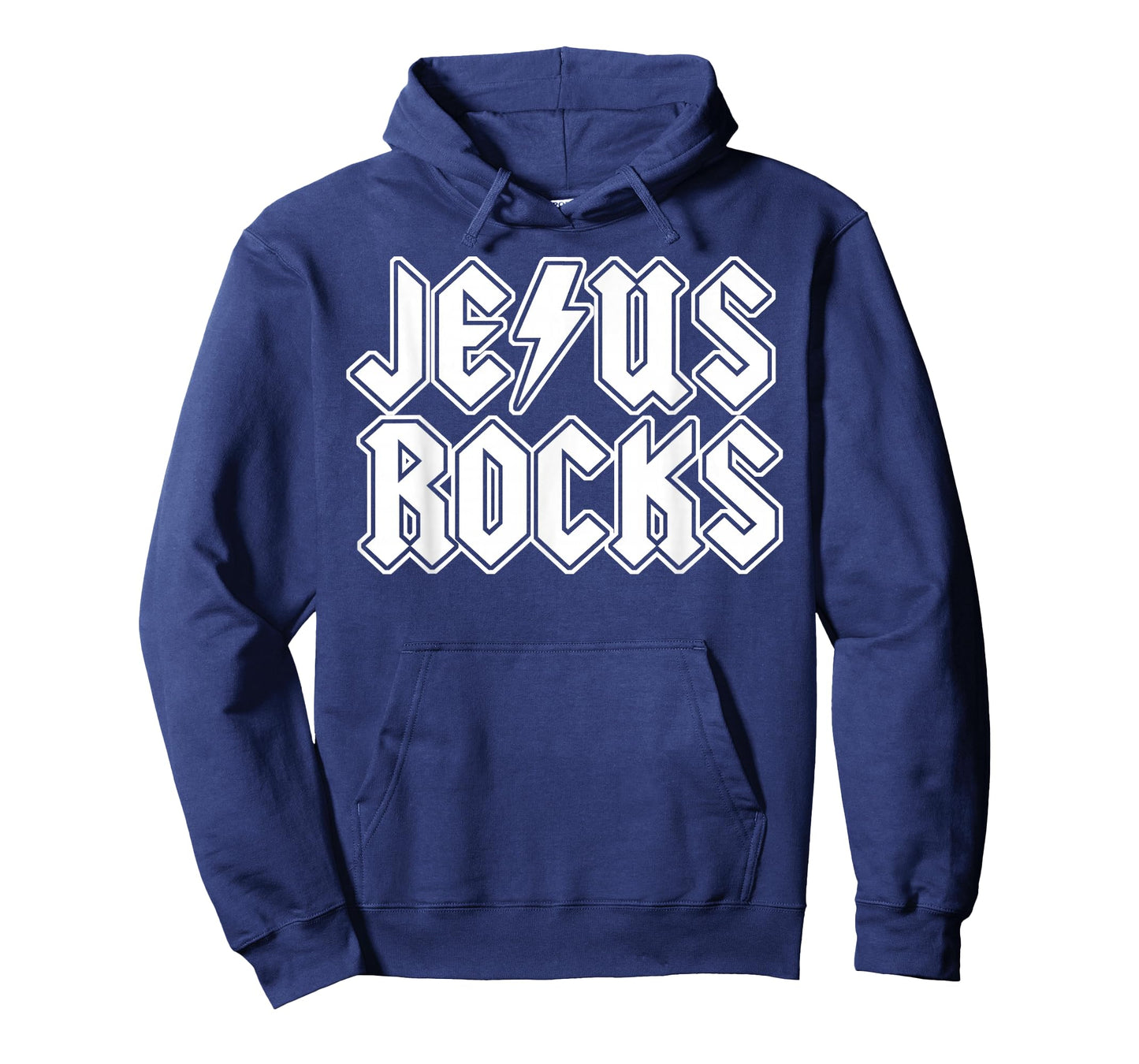 Jesus Rocks funny Christian Rocker Jesus Rocks T-Shirt
