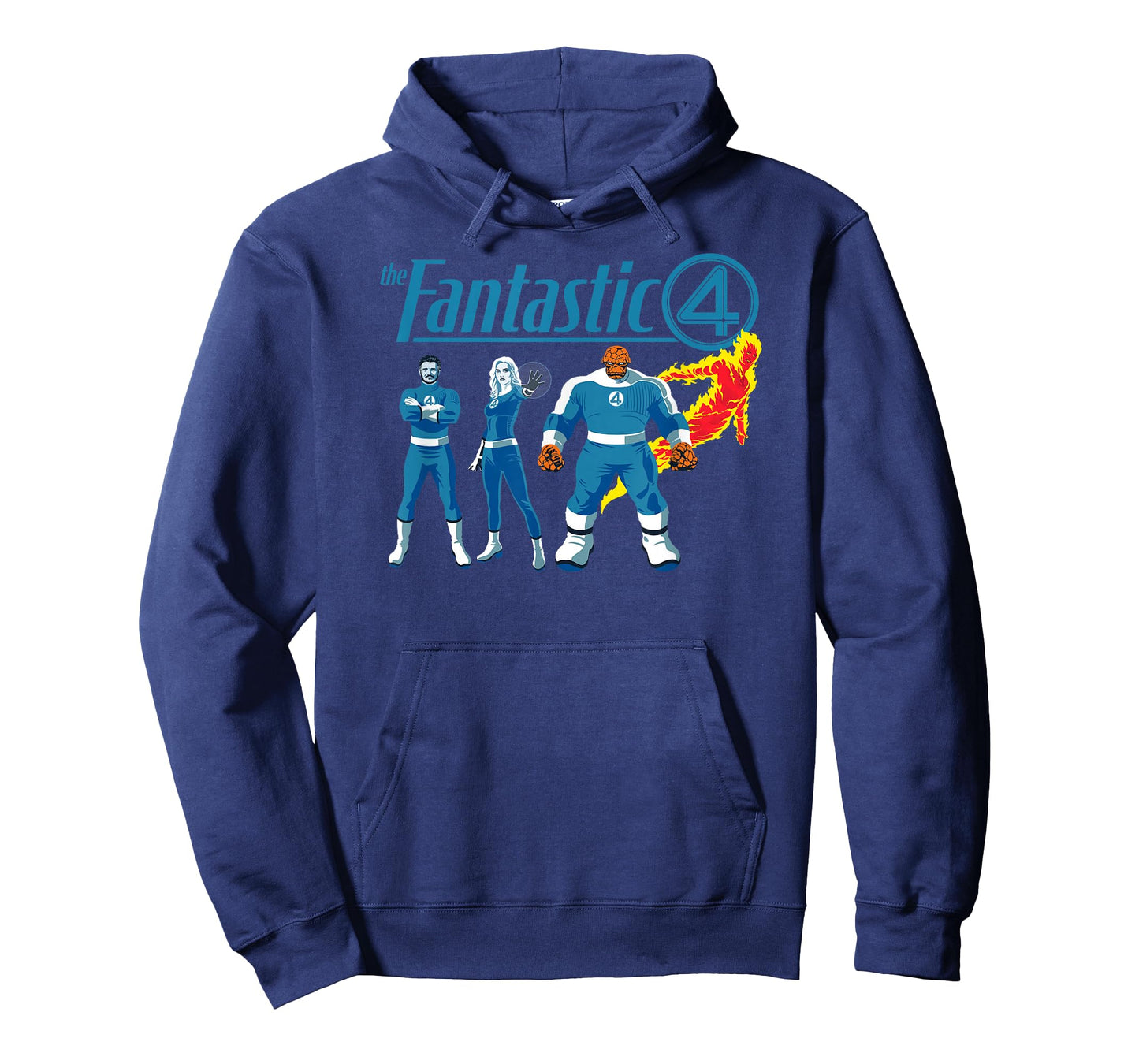 Marvel Studios The Fantastic Four: First Steps Team Together T-Shirt