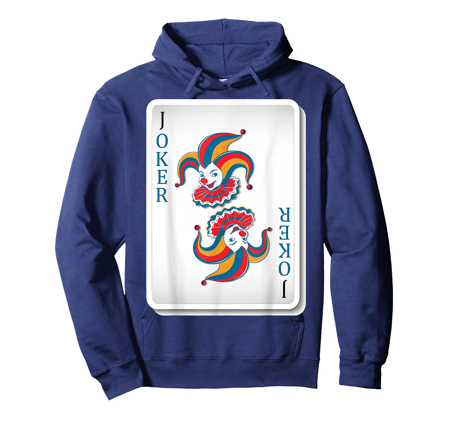 Joker Jester Poker playing Card Funny T-Shirt