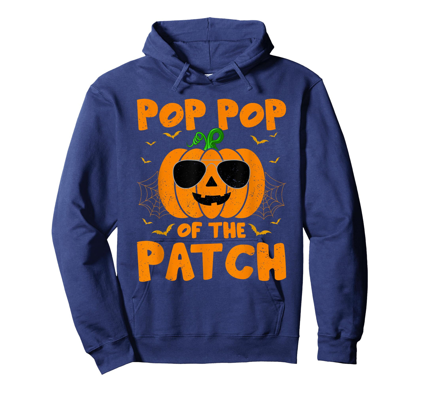 Pumpkin Pop Pop Of The Patch Family Group Costume Halloween T-Shirt