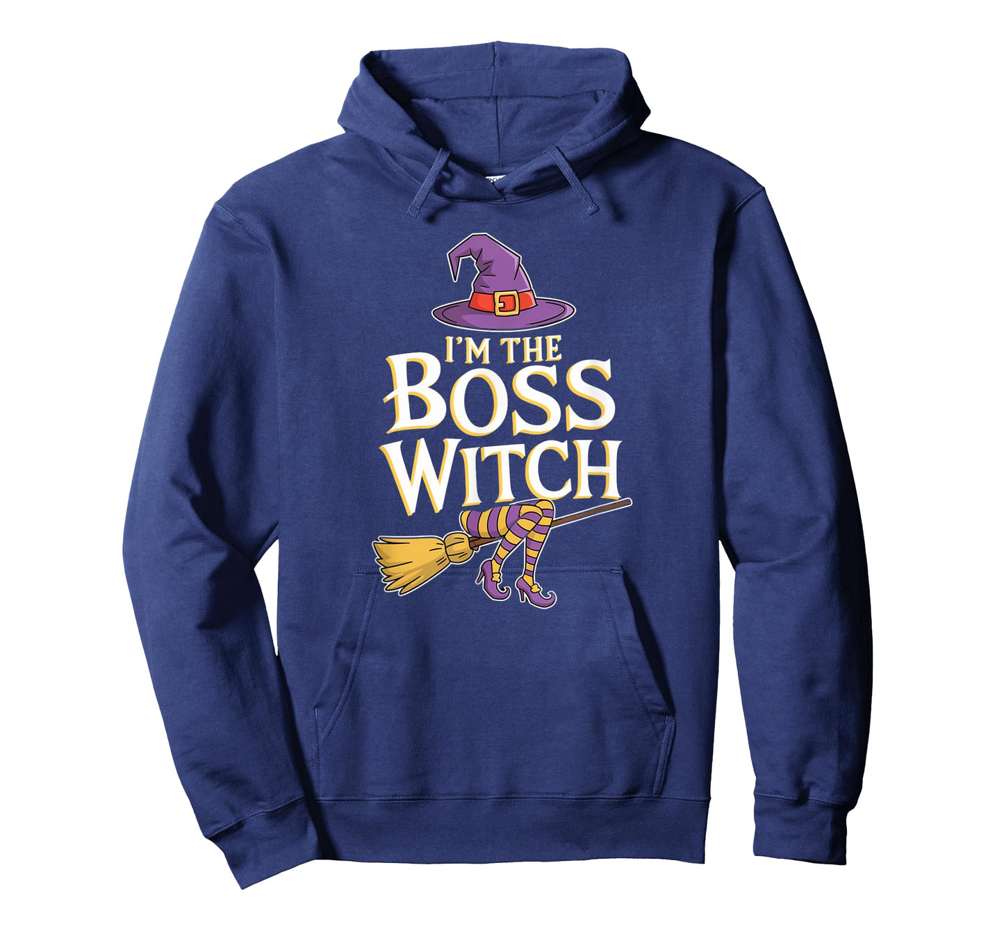 Iโm The Boss Witch, Funny Witch Matching Costume Halloween T-Shirt