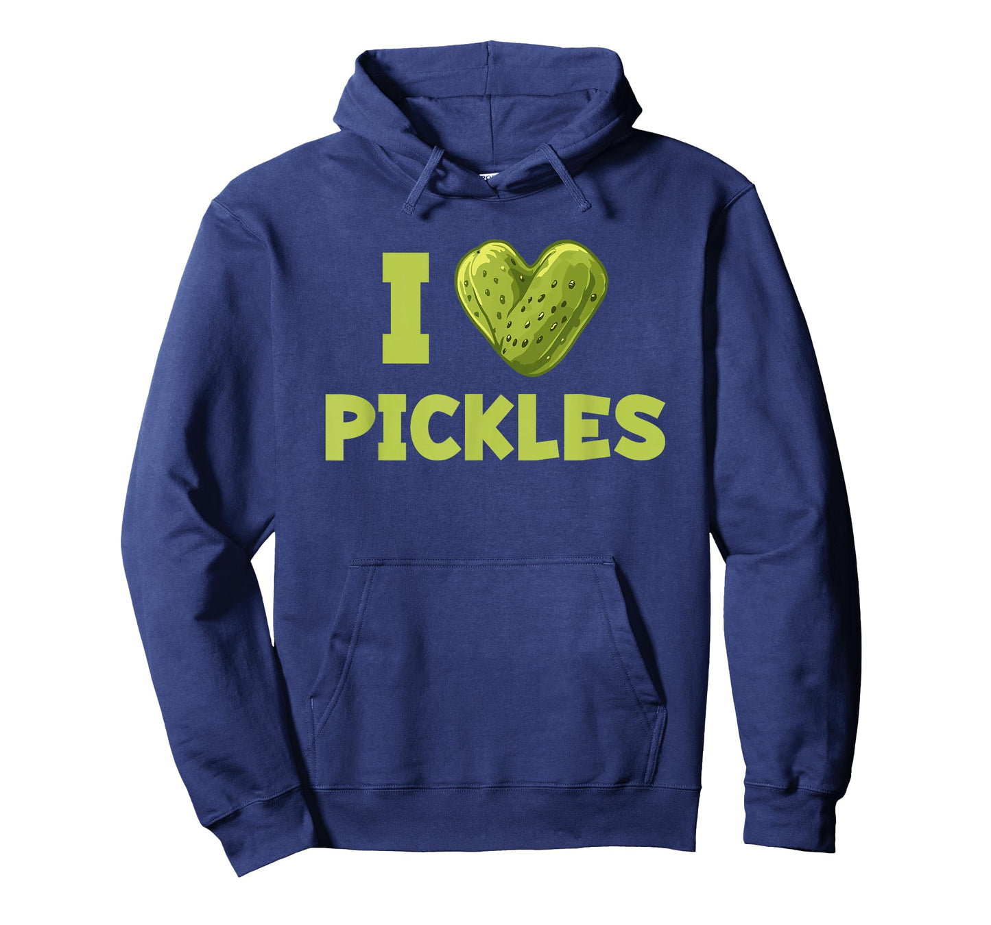 Funny I Love Pickles Heart T-Shirt
