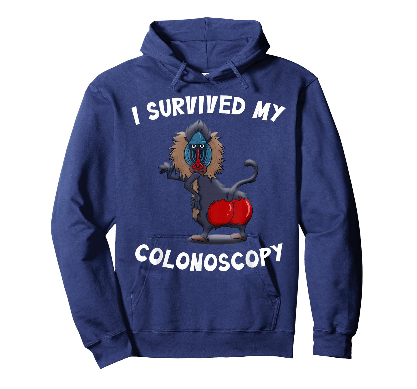 I Survived My Colonoscopy Survivor Funny Hospital Patients T-Shirt