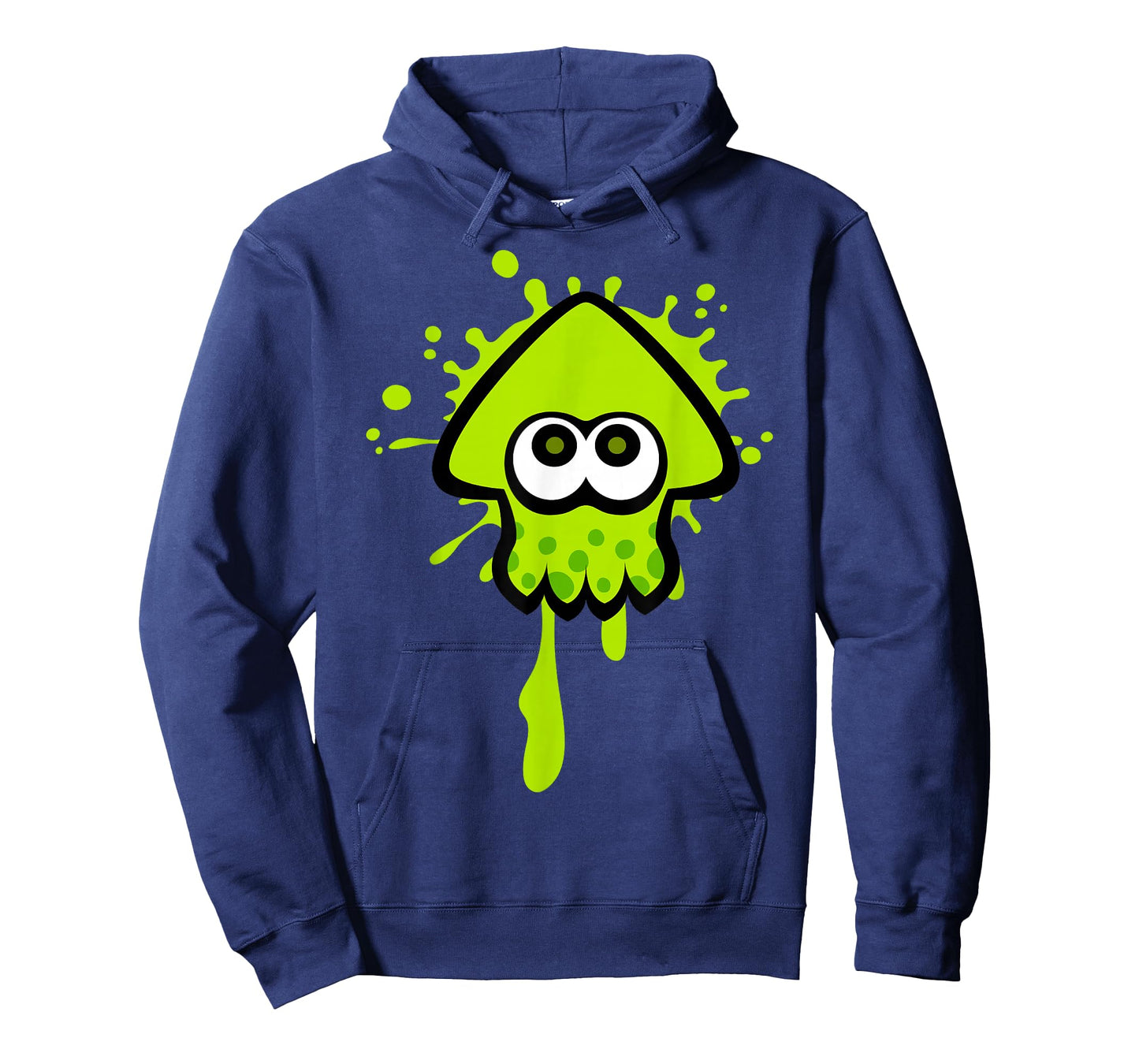 Nintendo Splatoon Green Inkling Squid Splat Graphic T-Shirt T-Shirt
