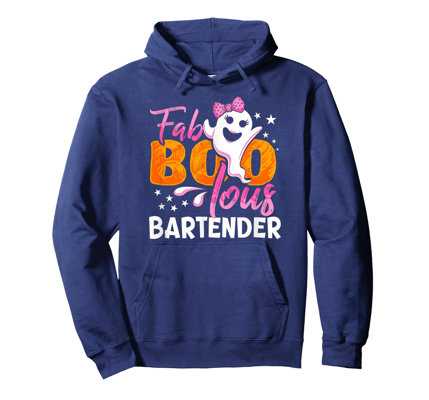 Bartender Halloween Womens Fab BOO Lous T-Shirt