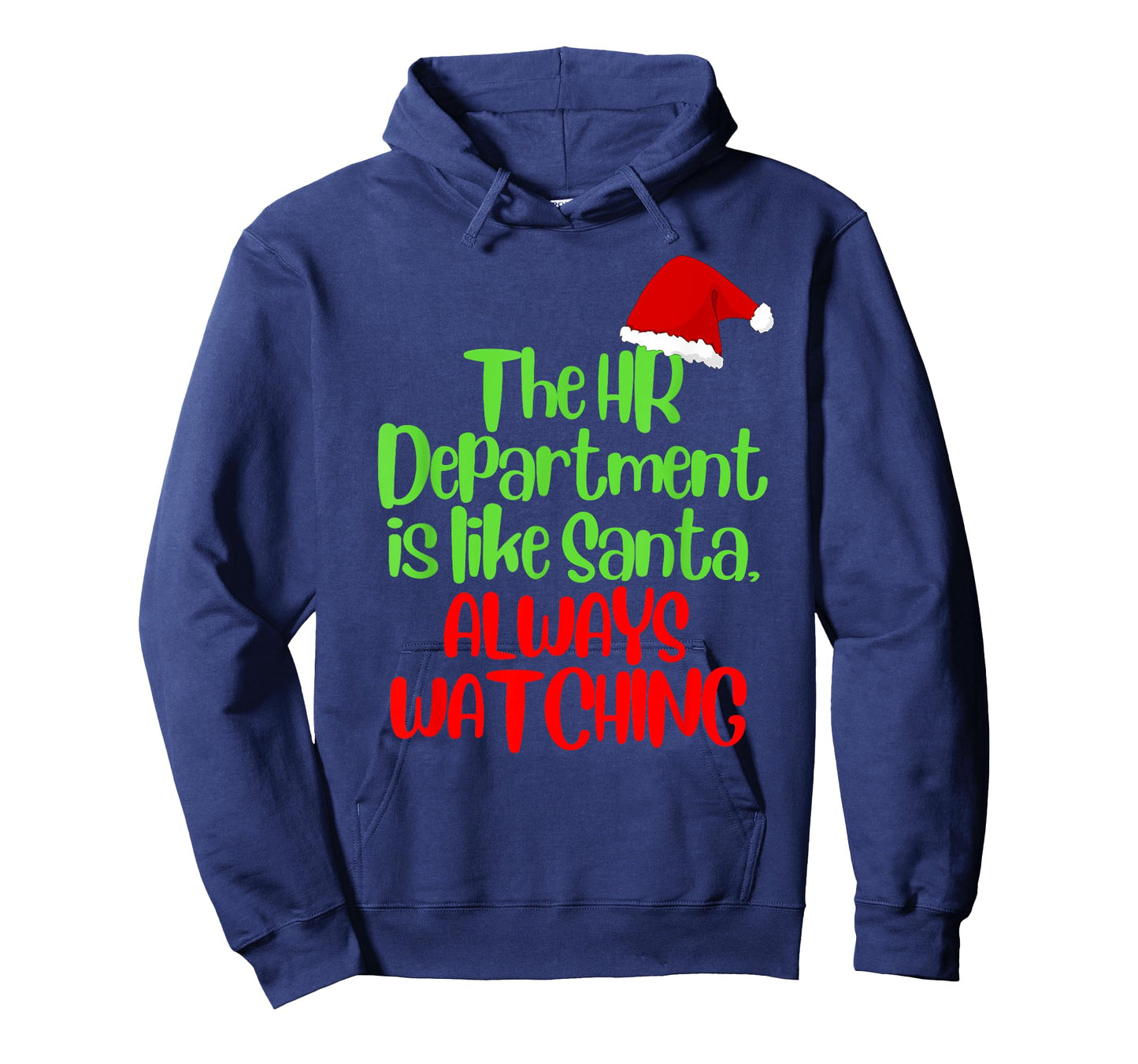 HR Human Resources Funny Holiday Christmas T-Shirt