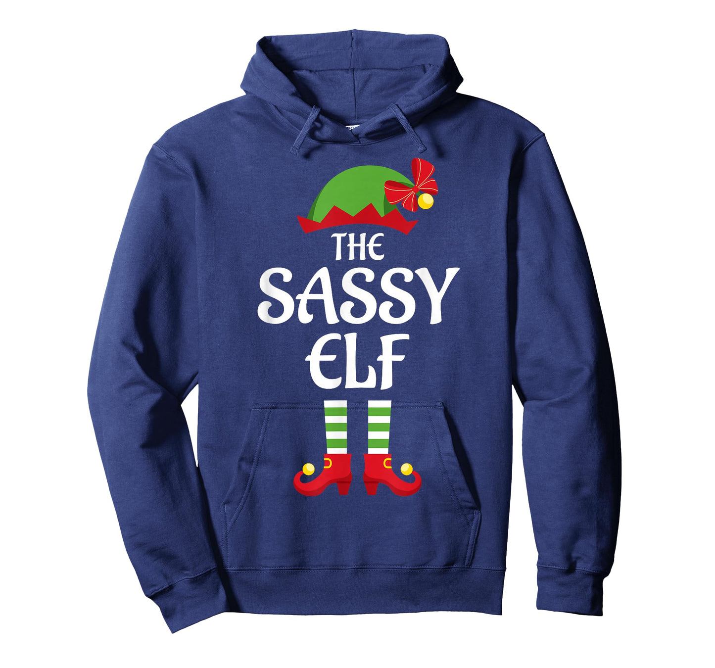 Sassy Elf Family Matching Group Christmas T-Shirt