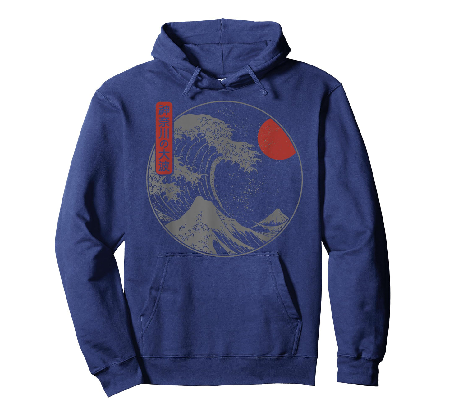 The Great Wave Kanagawa Retro Artwork Japanese Kanagawa Wave T-Shirt