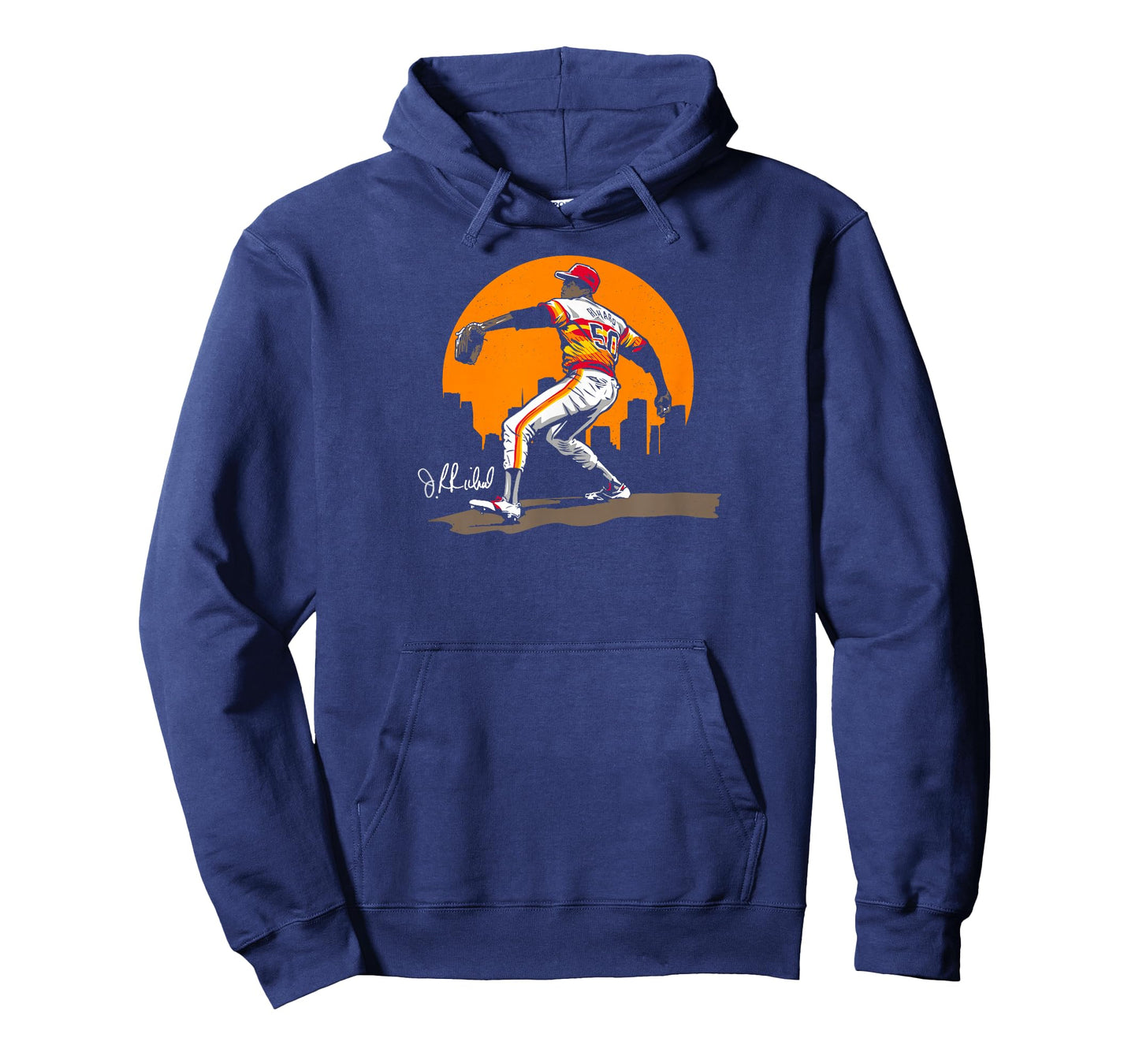 Off. Licensed J.R. Richard - The Legend Of J.R. Richard T-Shirt