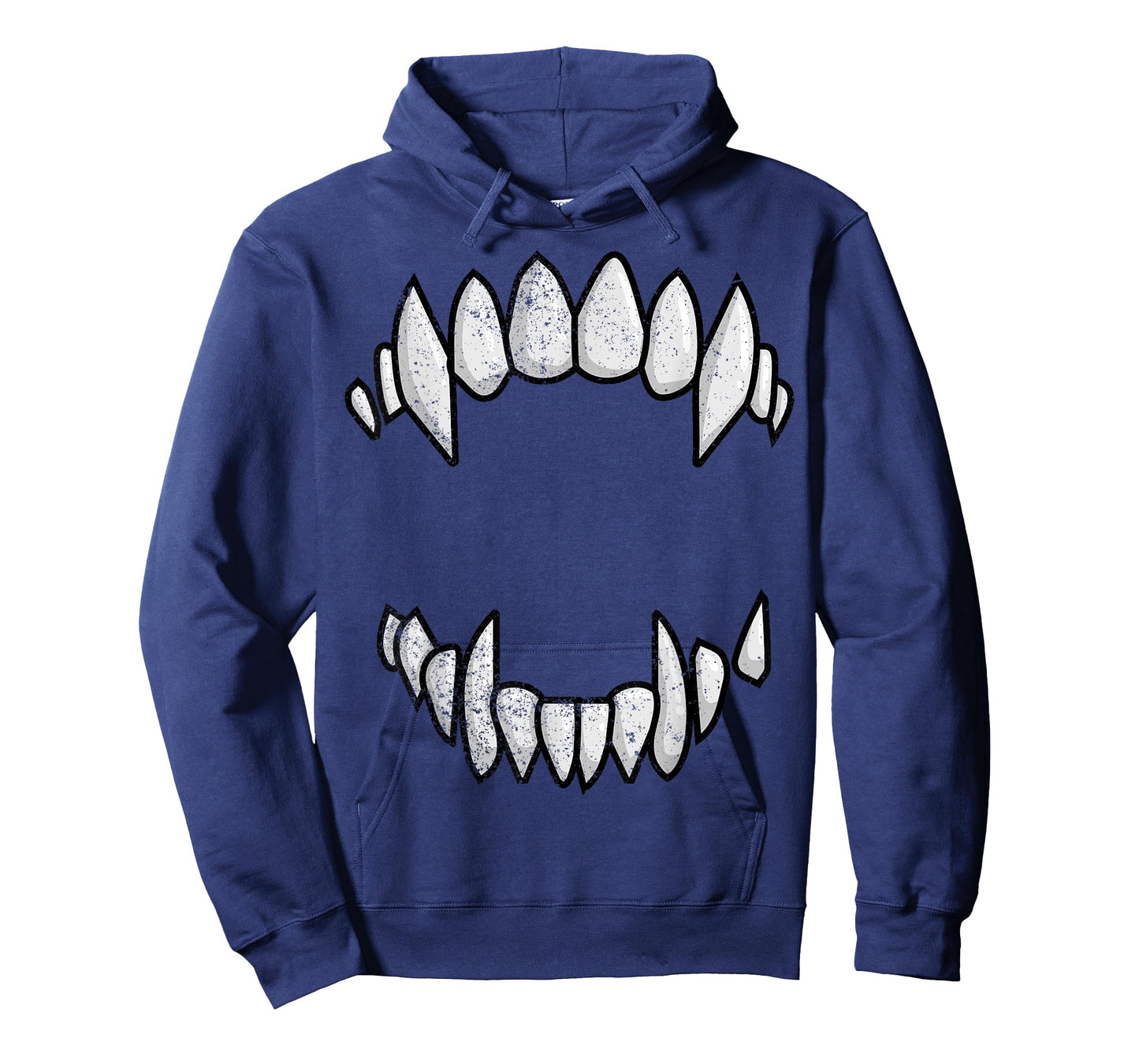 Vampire Fangs Teeth Halloween Monster Teeth Costume T-Shirt