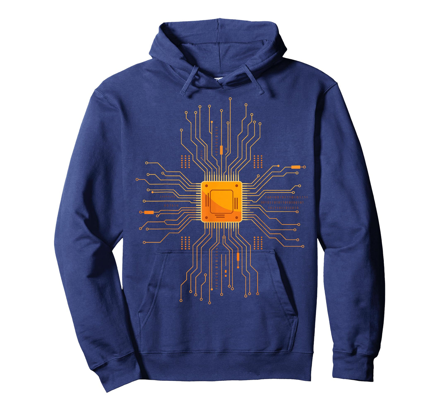 Microchip Circuit Board Funny Geek PC Gamer Game Gaming T-Shirt