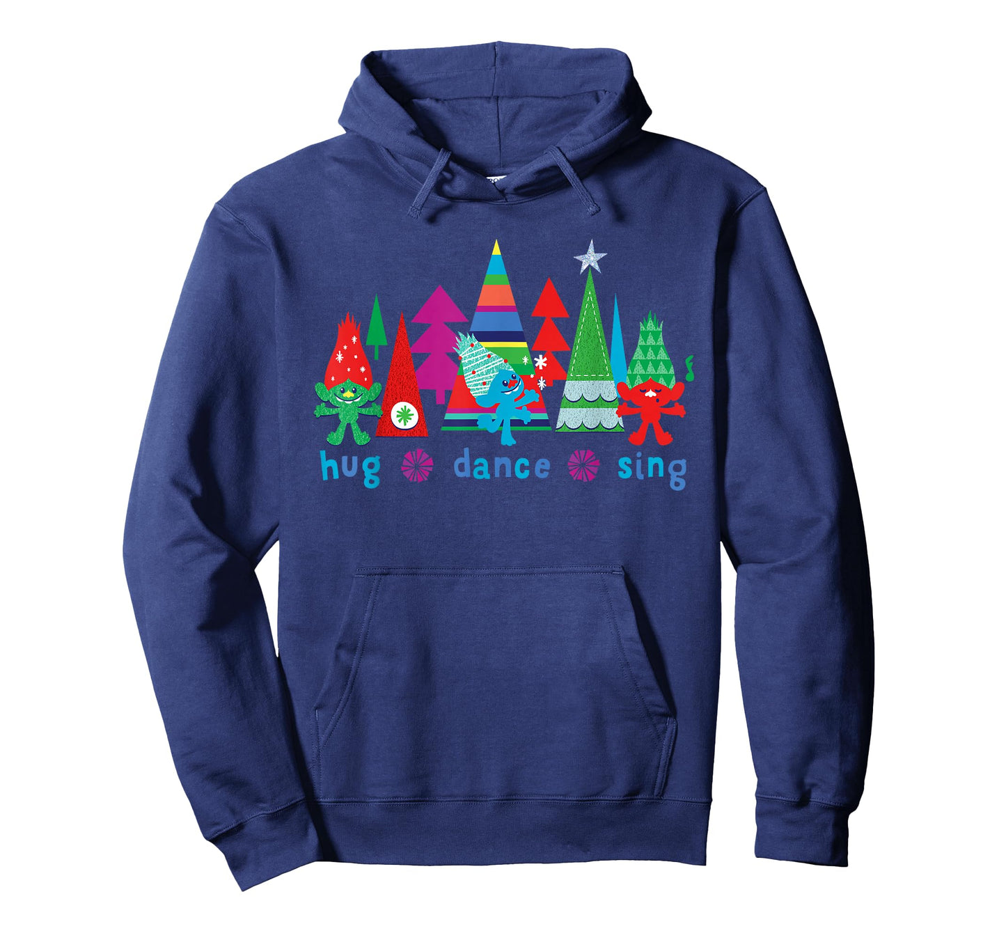DreamWorks' Trolls Hug Dance Sing Holiday T-Shirt