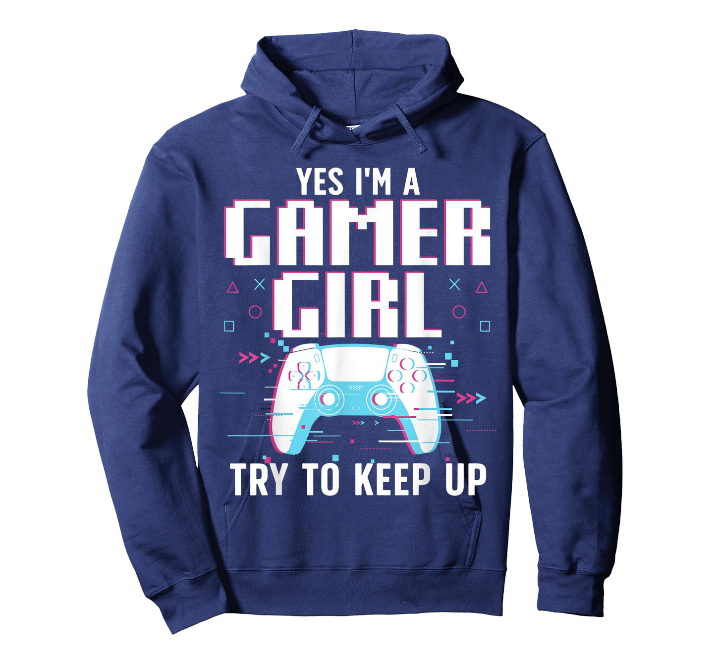 Cool Gamer Girl For Women Girls Kids Gaming Video Game Nerd T-Shirt