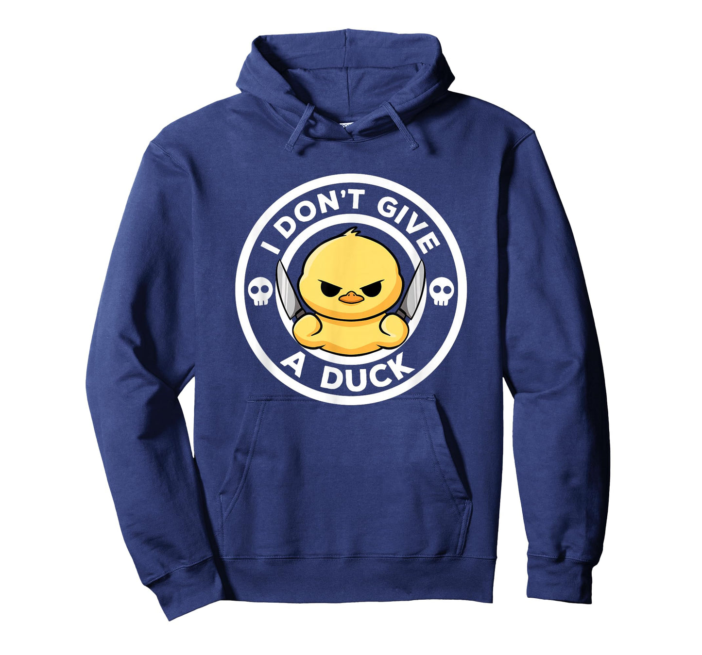 I Don't Give A Duck Lover Funny Duck Owner Rude I Love Duck T-Shirt