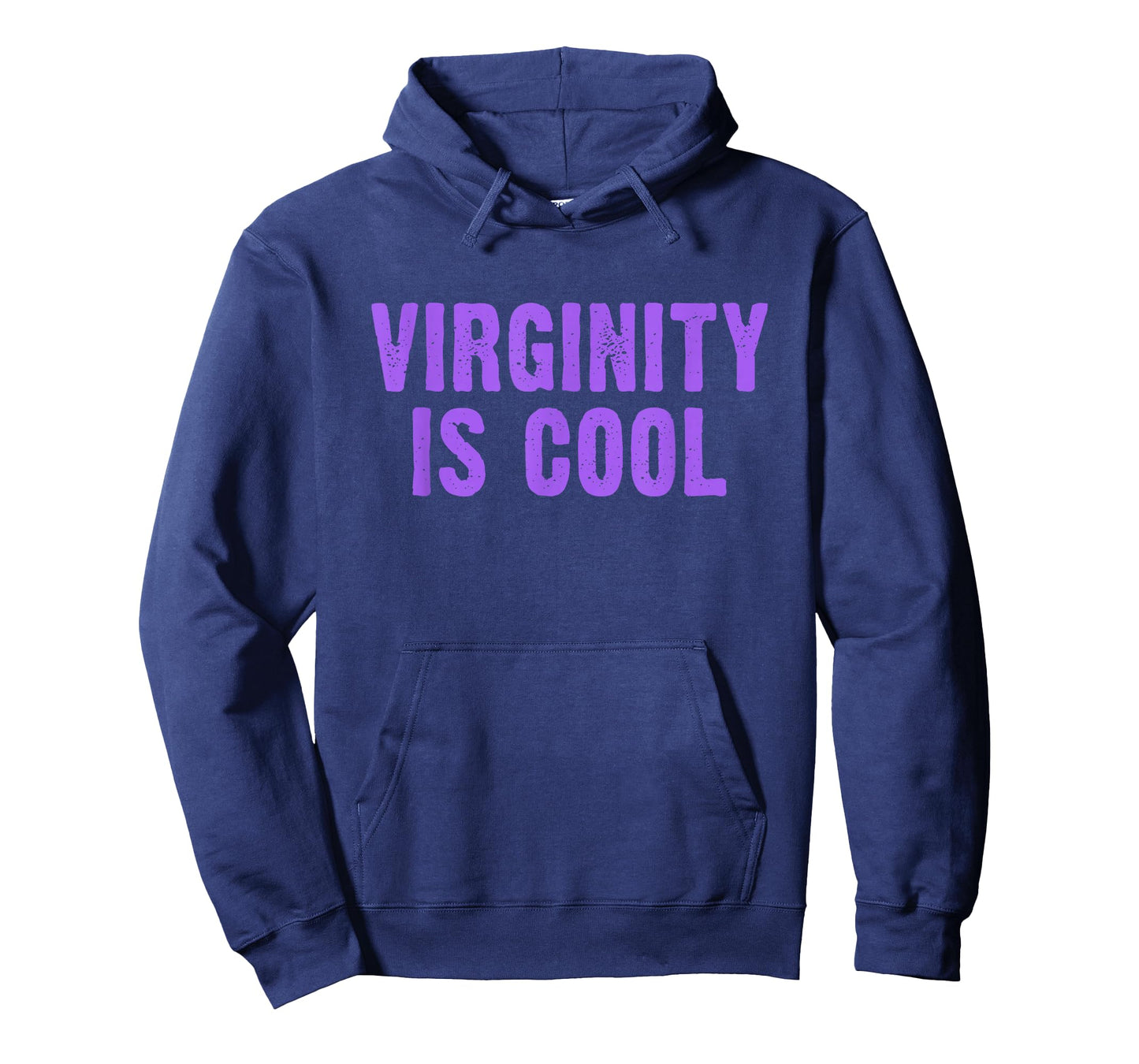 Virginity is Cool, Rock This Funny Virgin Fashion T-Shirt Small