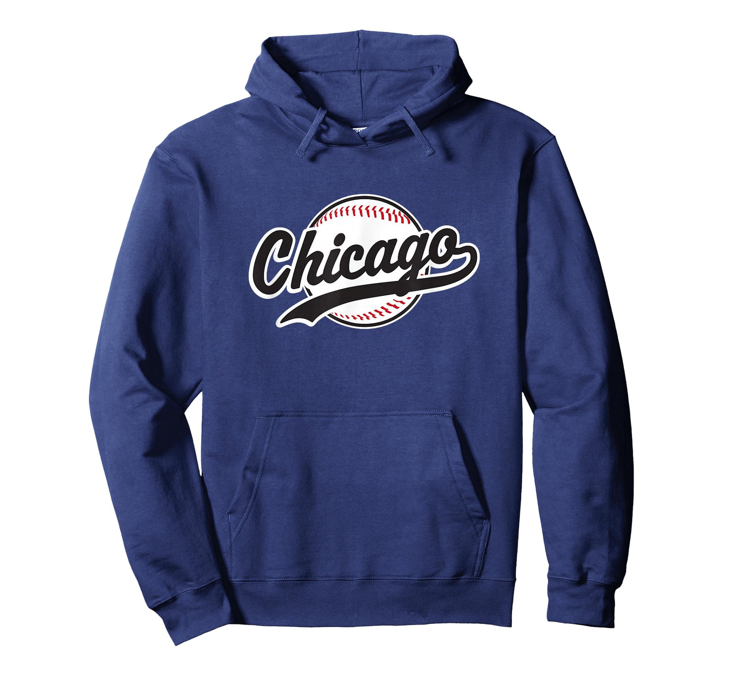 Chicago Tee Vintage Baseball Throwback Retro Design T-Shirt