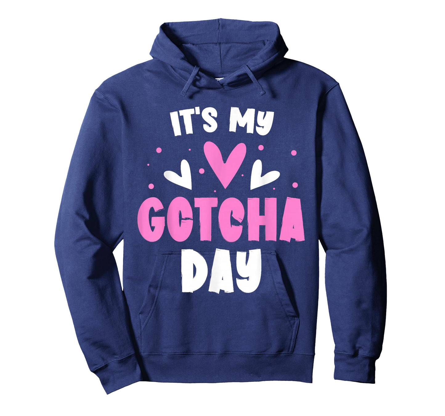 It's My Gotcha Day Kids Adoption Announcement Graphic Girls T-Shirt