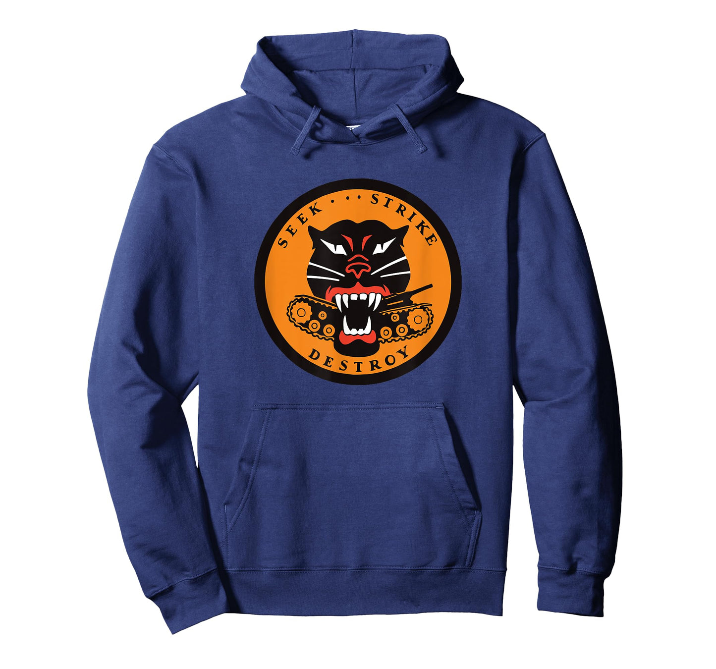WWII Tank Destroyer Panther Seek Strike Destroy T-Shirt