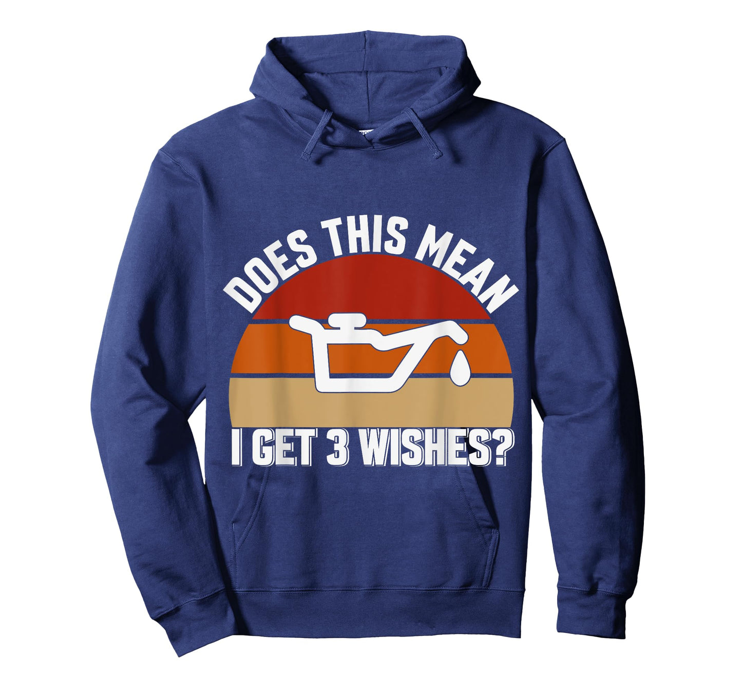 Does This Mean I Have 3 Wishes Car Oil Change Mechanics T-Shirt
