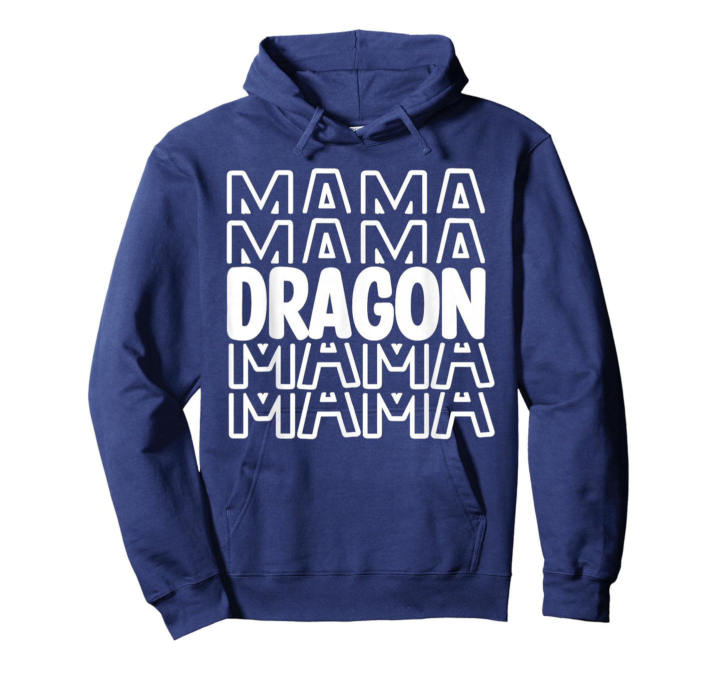Dragon Mama School Mascot Mom Parent Game Day Shirt T-Shirt