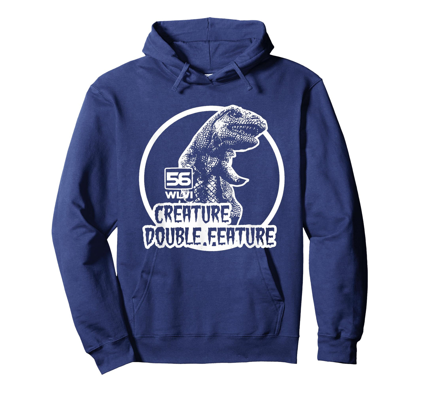 Creature Double Feature Retro 1970s T-Shirt