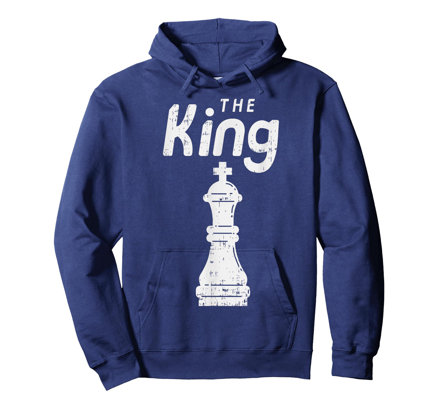 Chess Piece The King Shirt Halloween Matching Costume T-Shirt
