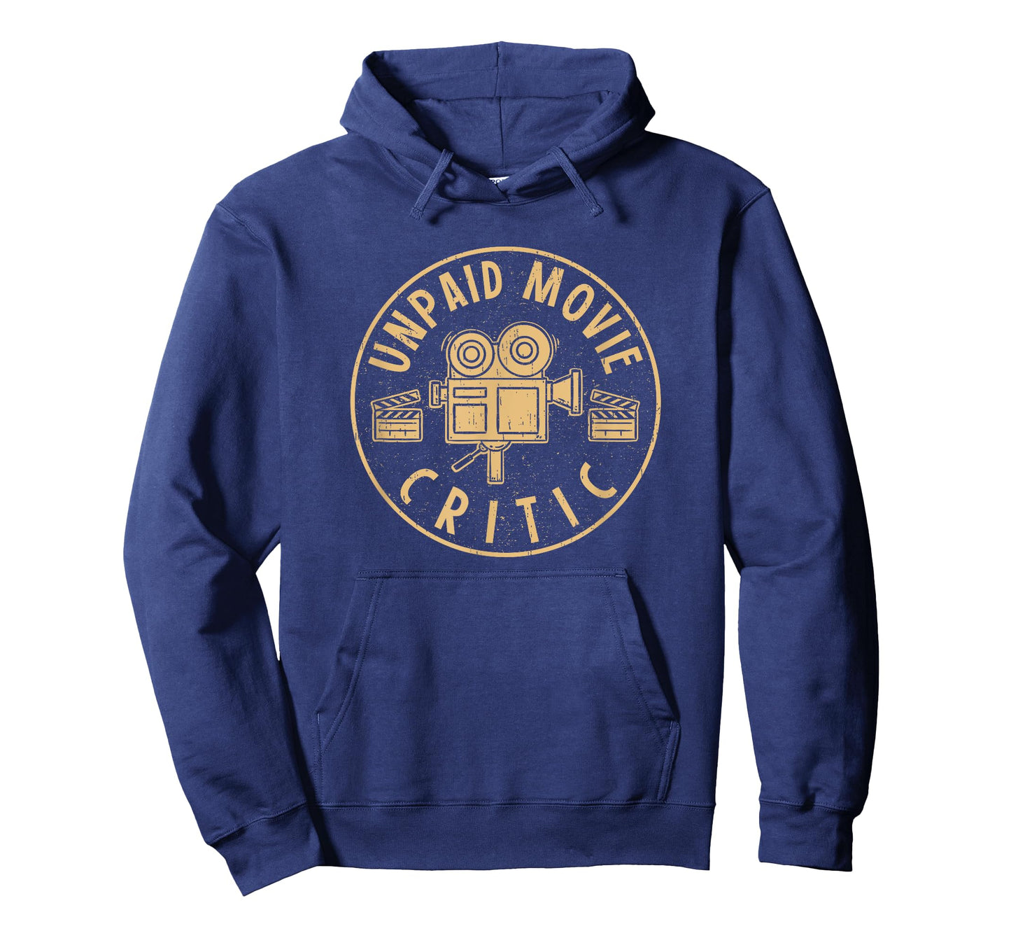 Unpaid Movie Critic I Cinema Night I Film Fan Party T-Shirt