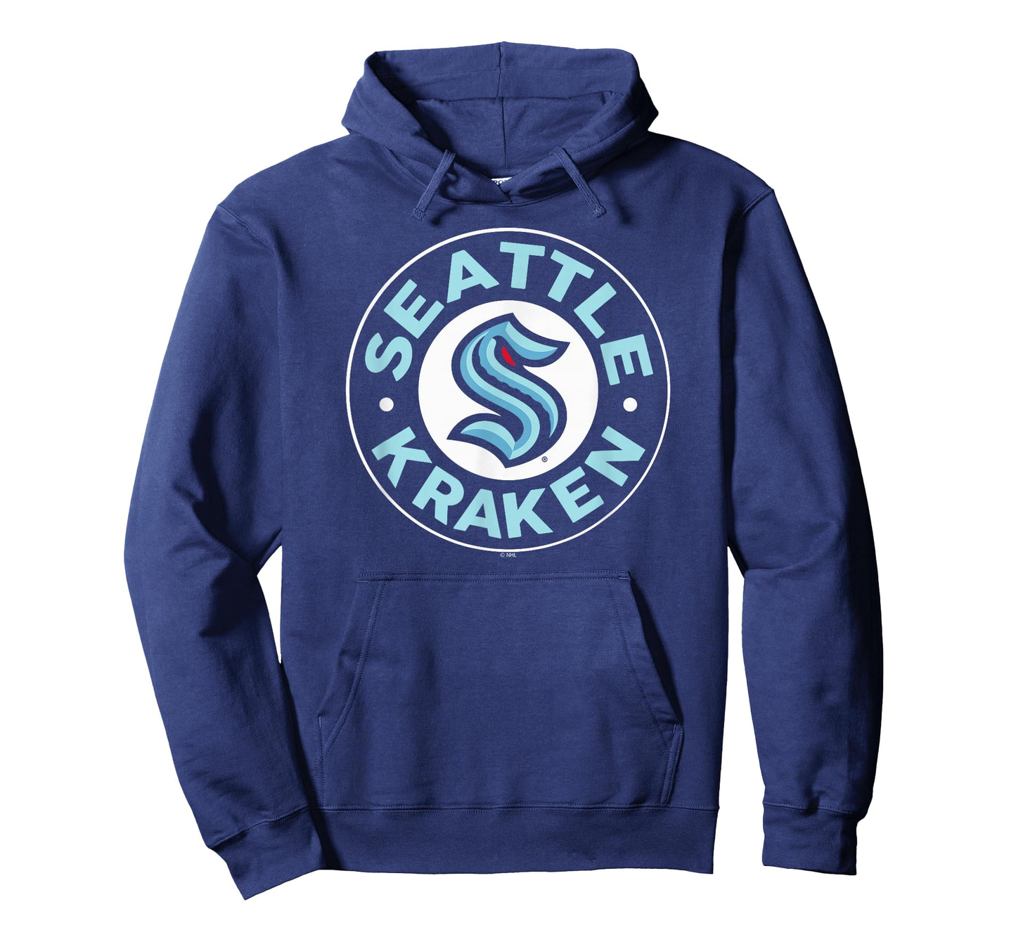 Seattle Kraken Symbol Navy Officially Licensed T-Shirt