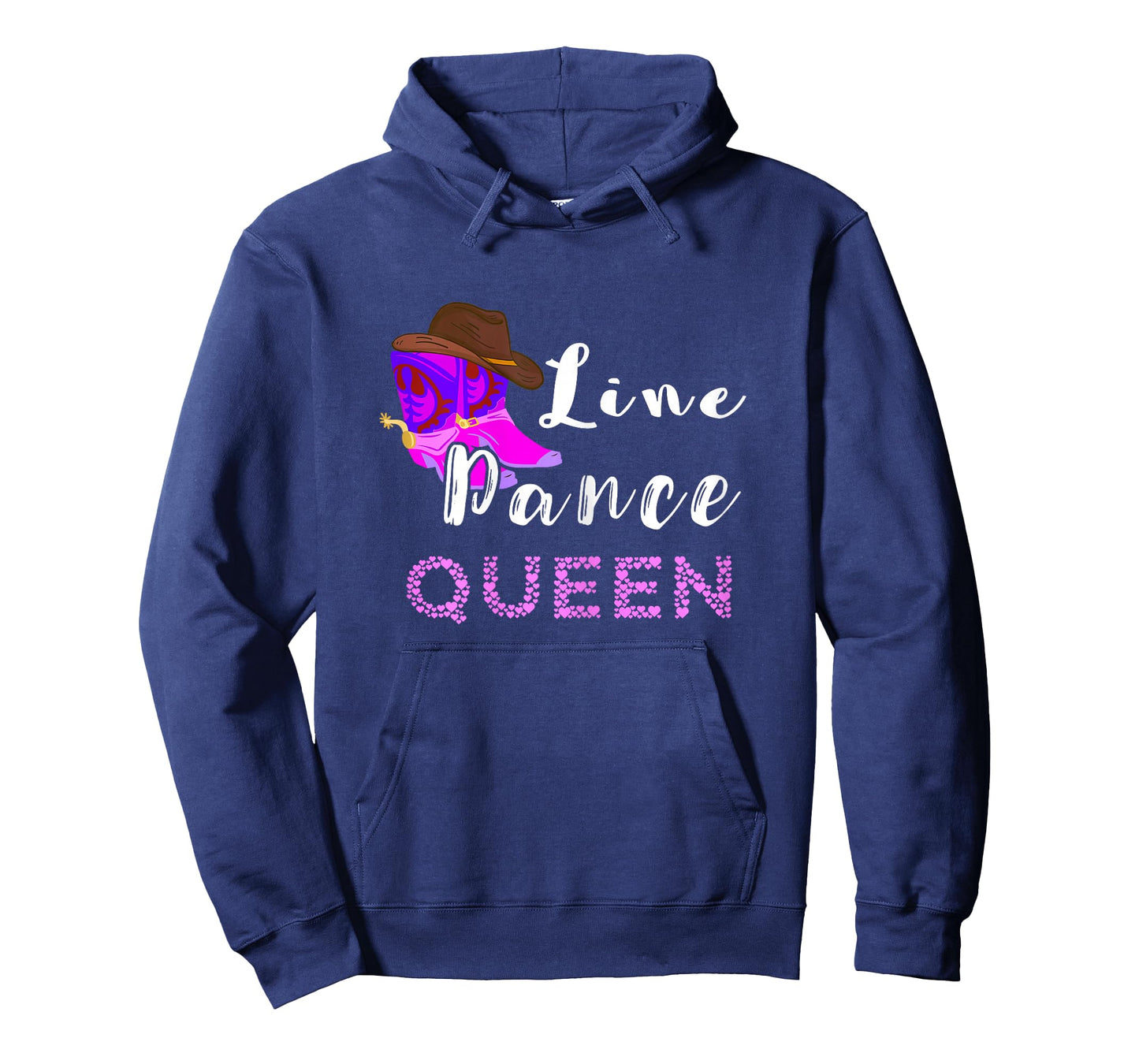 Line Dance Queen Line Dancing Western Country Dance T-Shirt