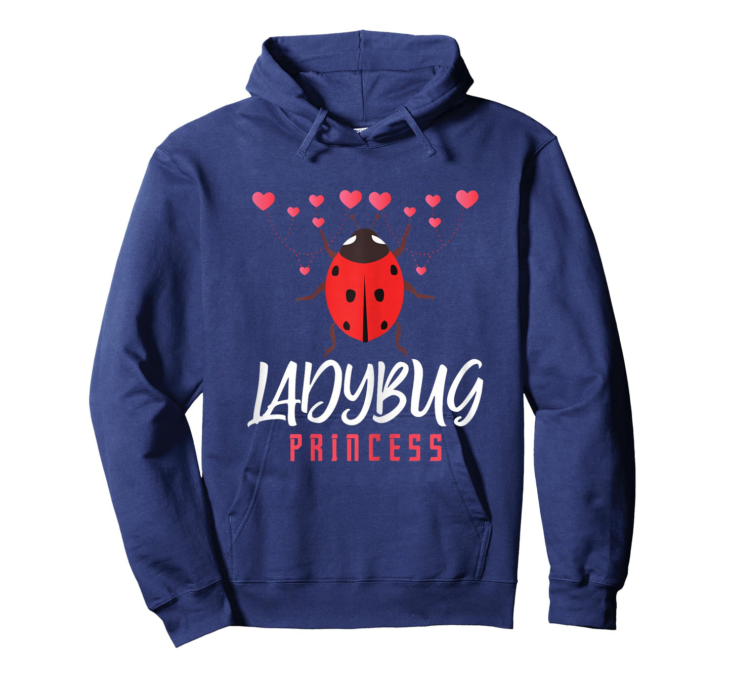 Ladybug Ladybug Princess Insect Lover Entomologist Cute Bug T-Shirt