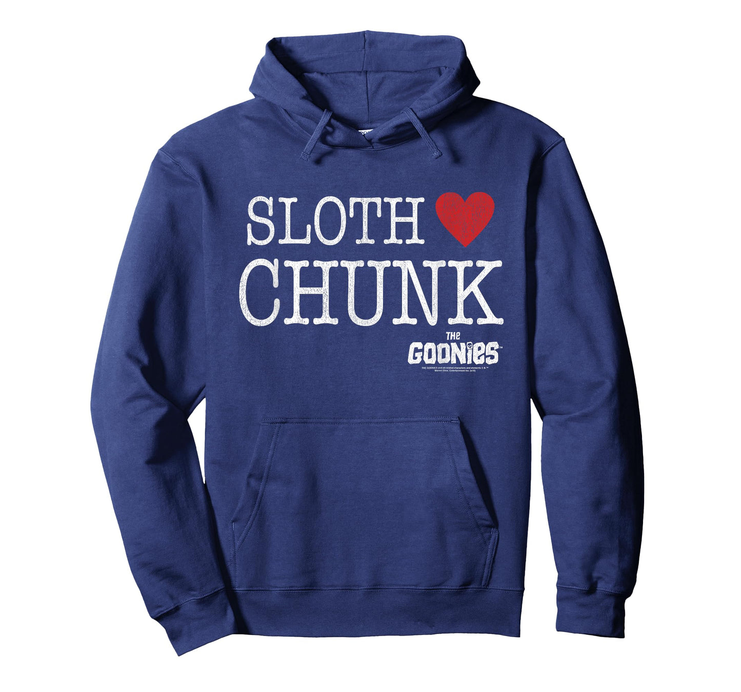 The Goonies Sloth Heart Chunk T-Shirt