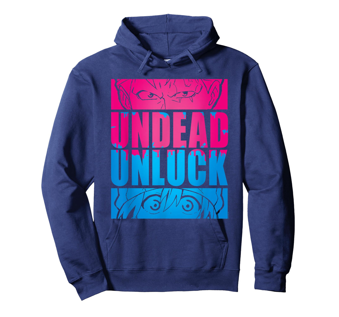 Undead Unluck Andy & Fuuko Eye Panels T-Shirt