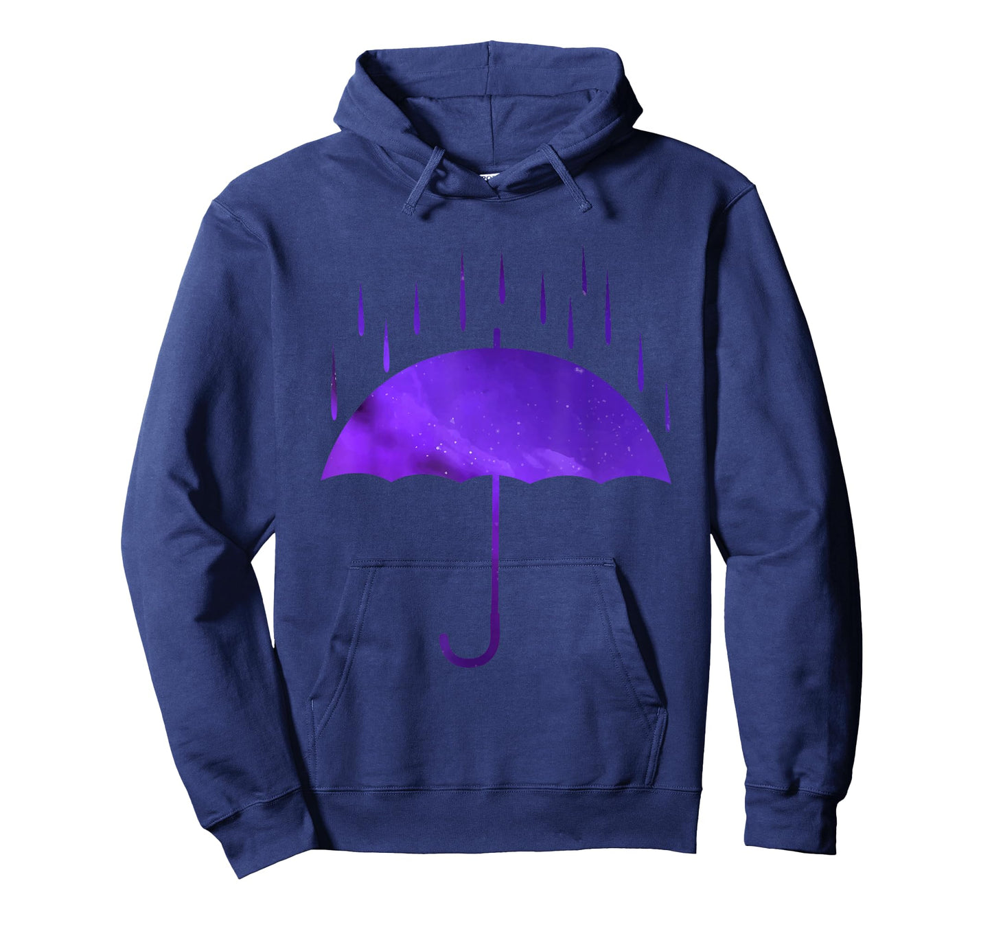 Umbrella Rain Purple Violet Favorite Color T-Shirt