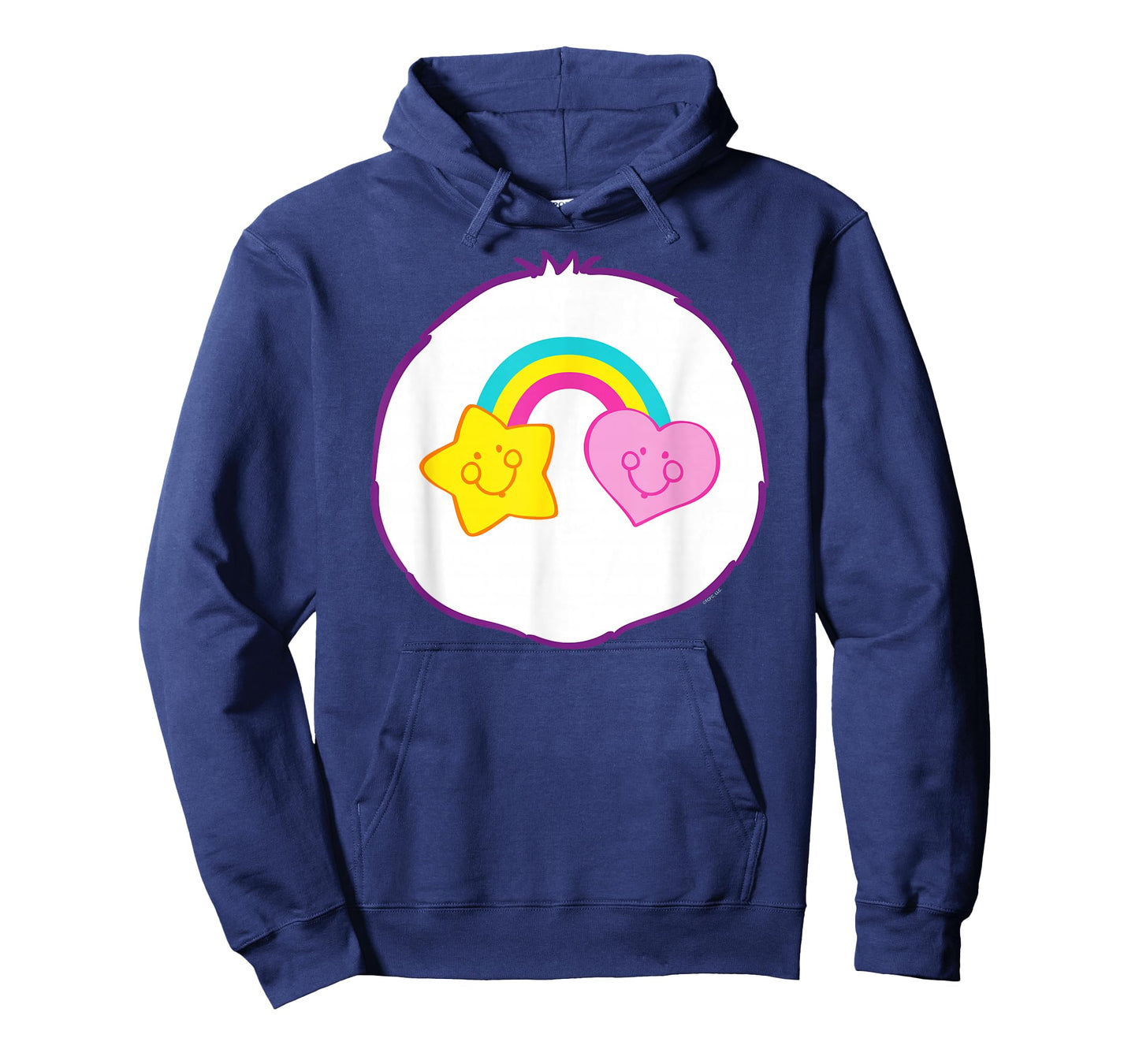 Care Bears Best Friend Bear Belly Easy Halloween Costume T-Shirt