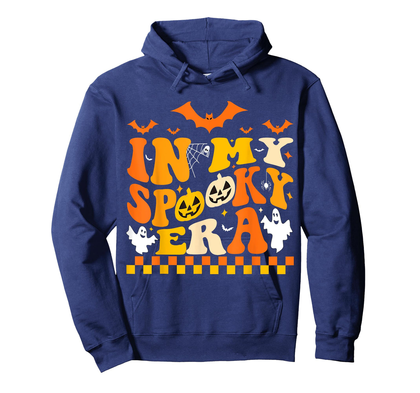 In My Spooky Era Halloween Ghost Groovy Hippie Halloween T-Shirt