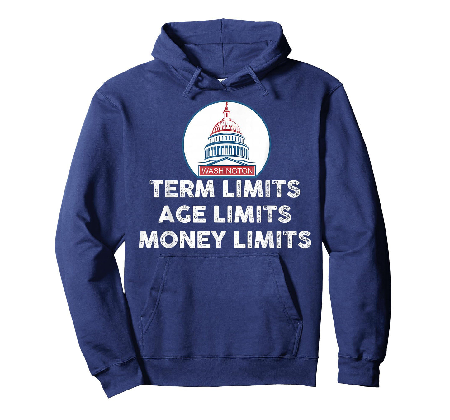 Government Term Limits, Age, Money Defund Politicians Shirt T-Shirt