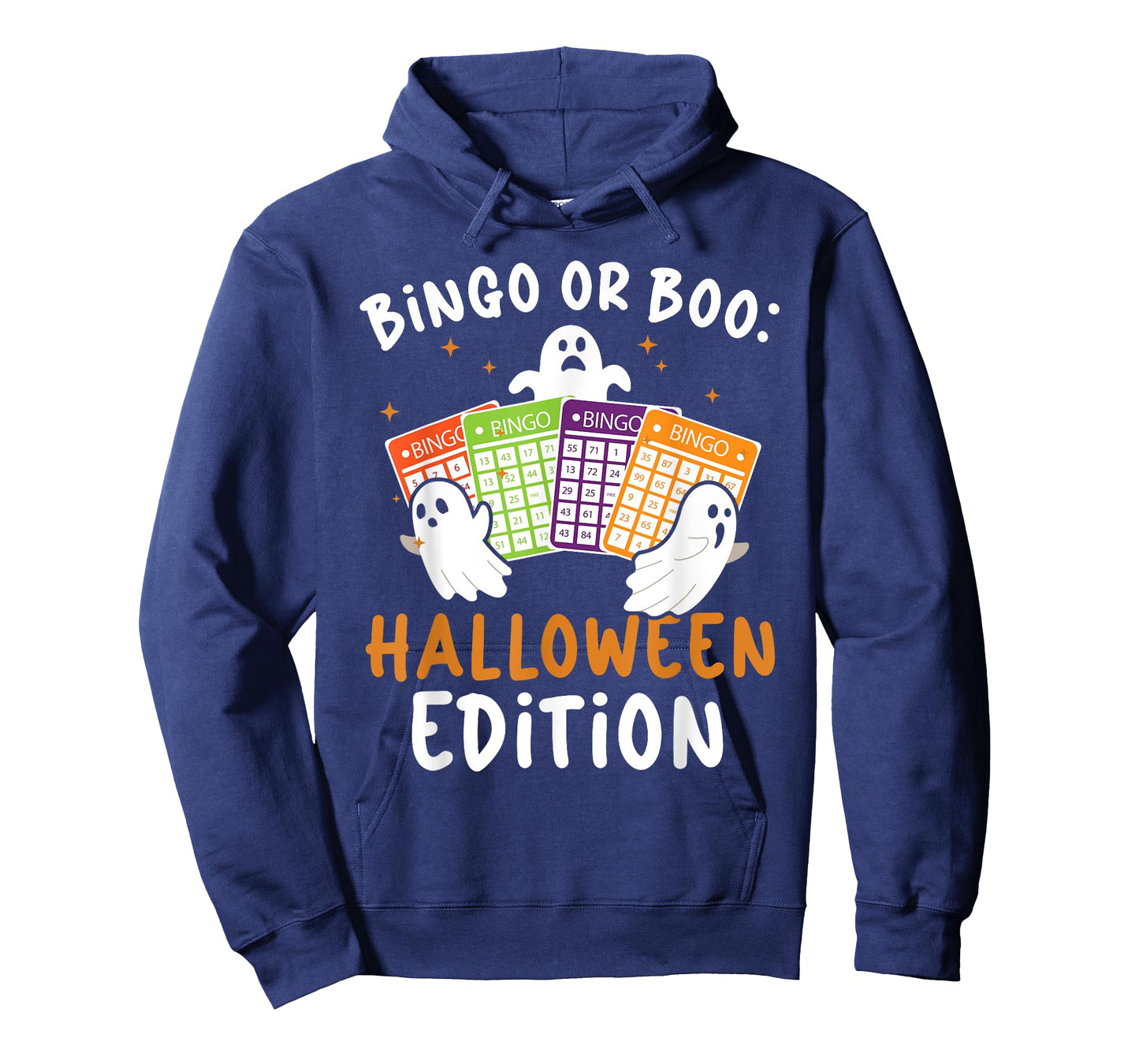 Bingo Halloween Trick Or Treat Bingo Player Bingo Caller T-Shirt