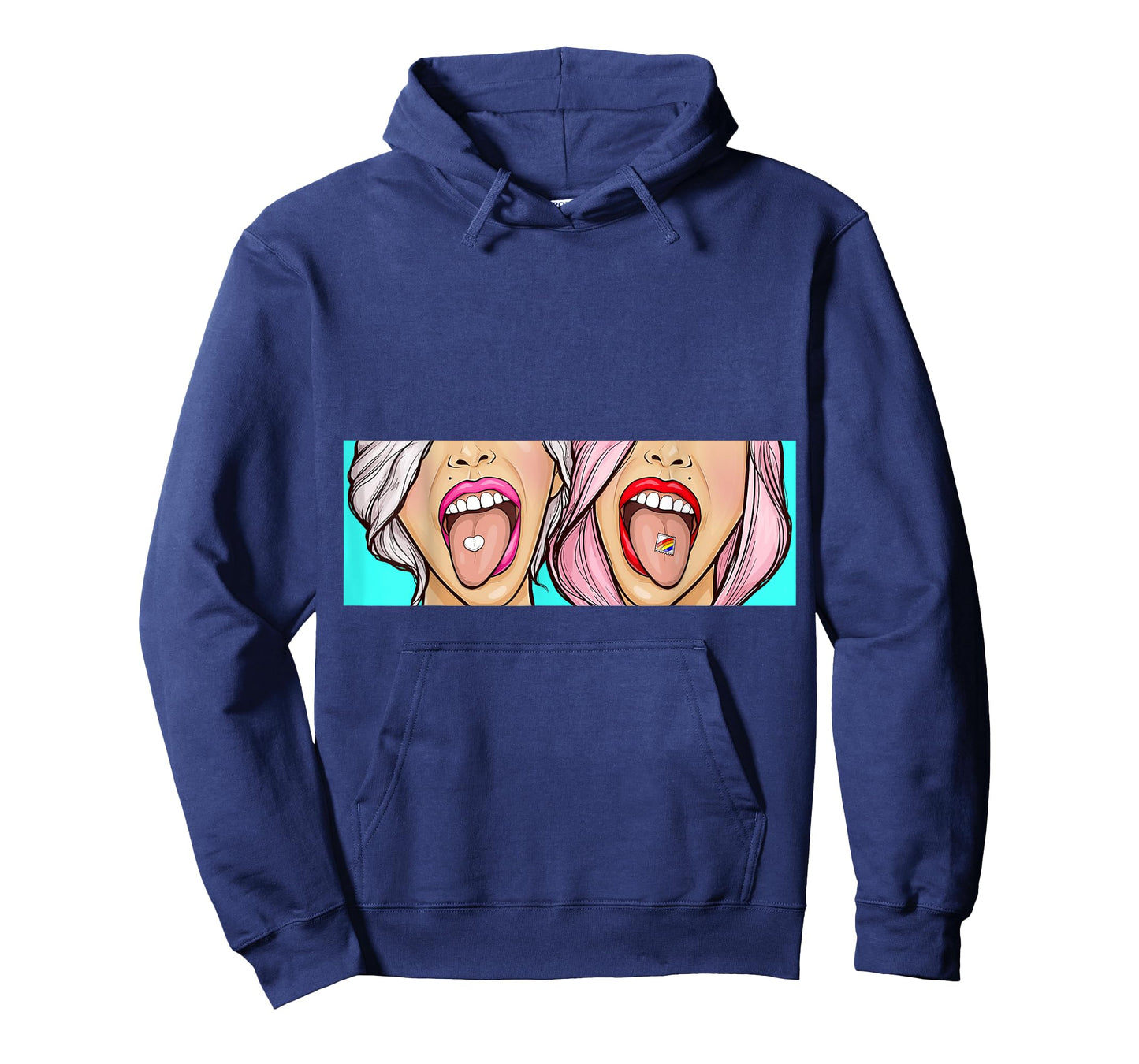 Trippy Girls Techno LSD Trip Rave MDMA Trance Festival DJ T-Shirt