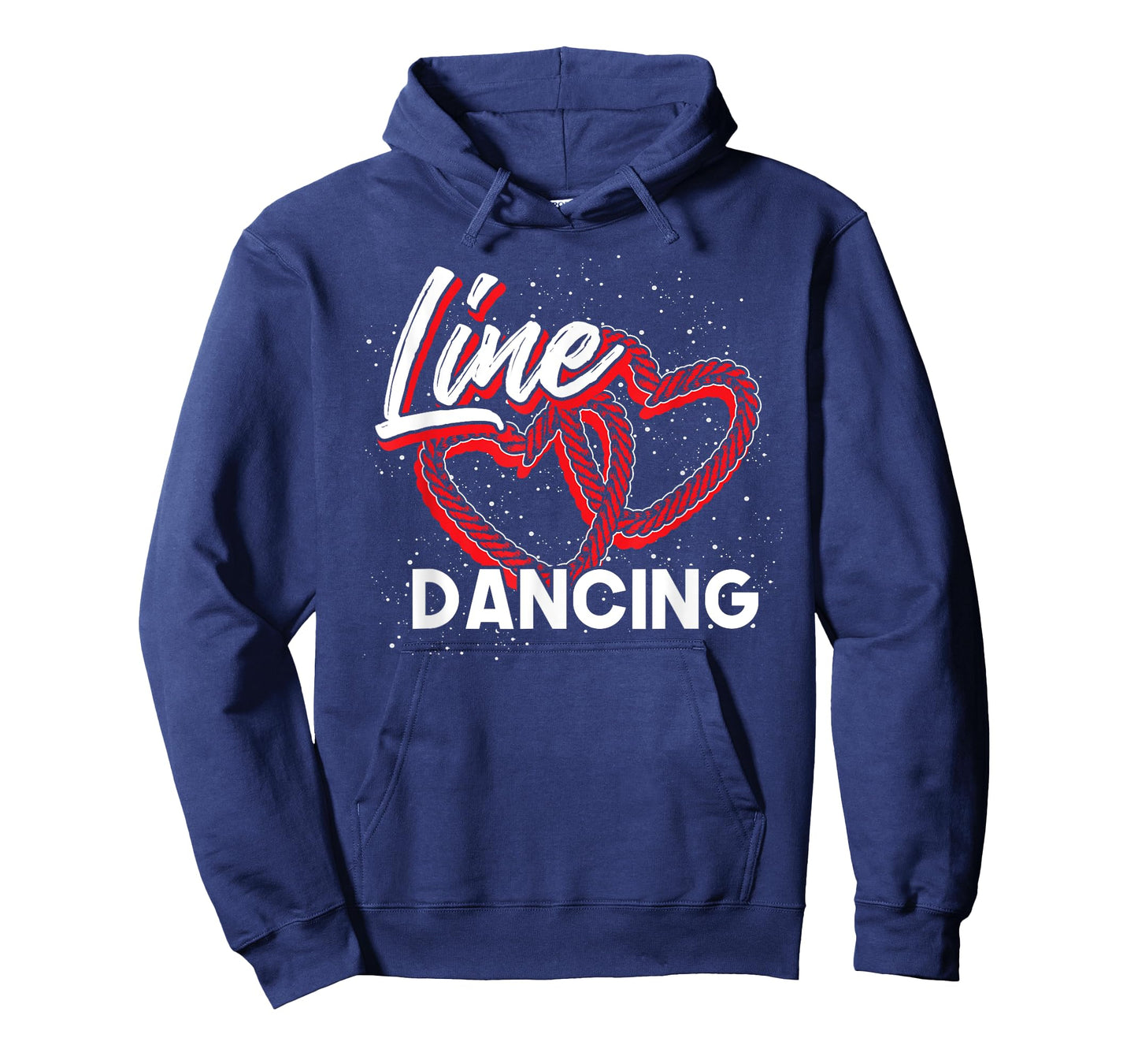 Line Dancing Lover Cowboy Valentines Day Gift Line Dance T-Shirt