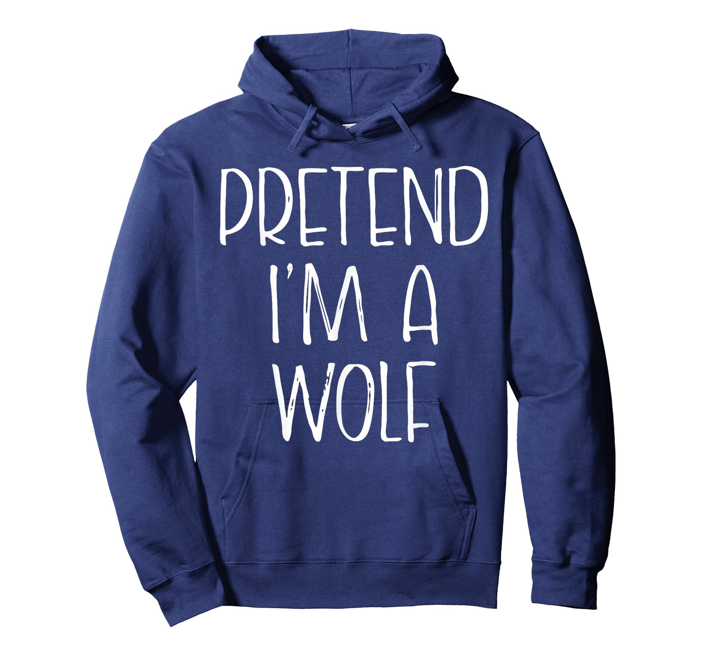 Pretend I'm A Wolf Halloween Costume Group Couples Matching T-Shirt