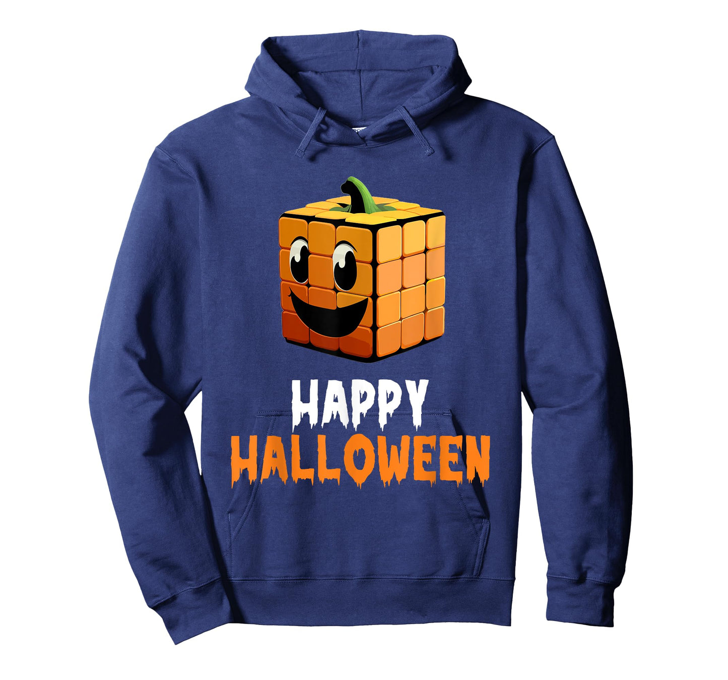 Happy Halloween Speed Cubing Puzzle Cuber Costume T-Shirt