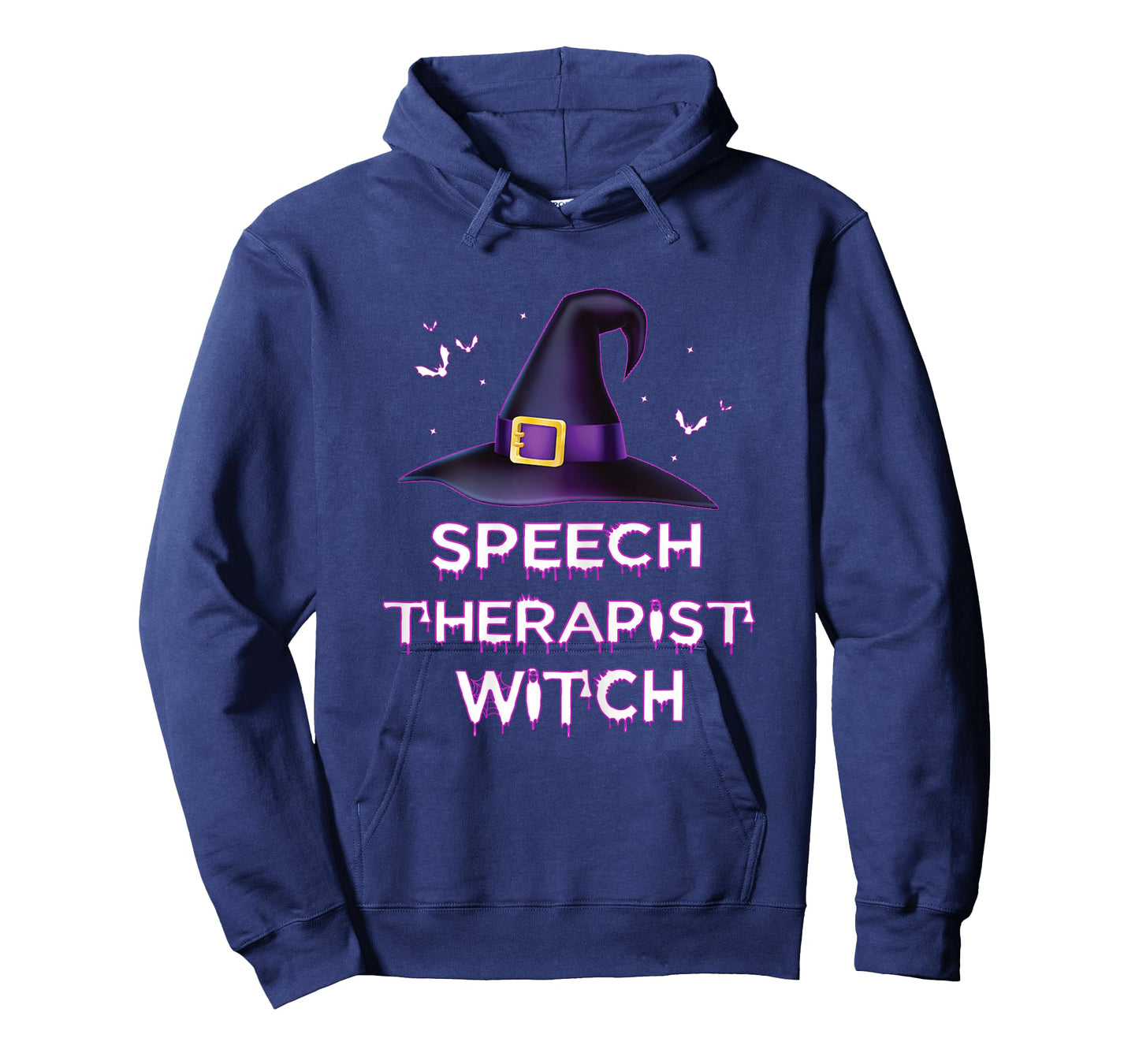 Spooky Speech Therapist Witch Halloween Costume 2023 T-Shirt