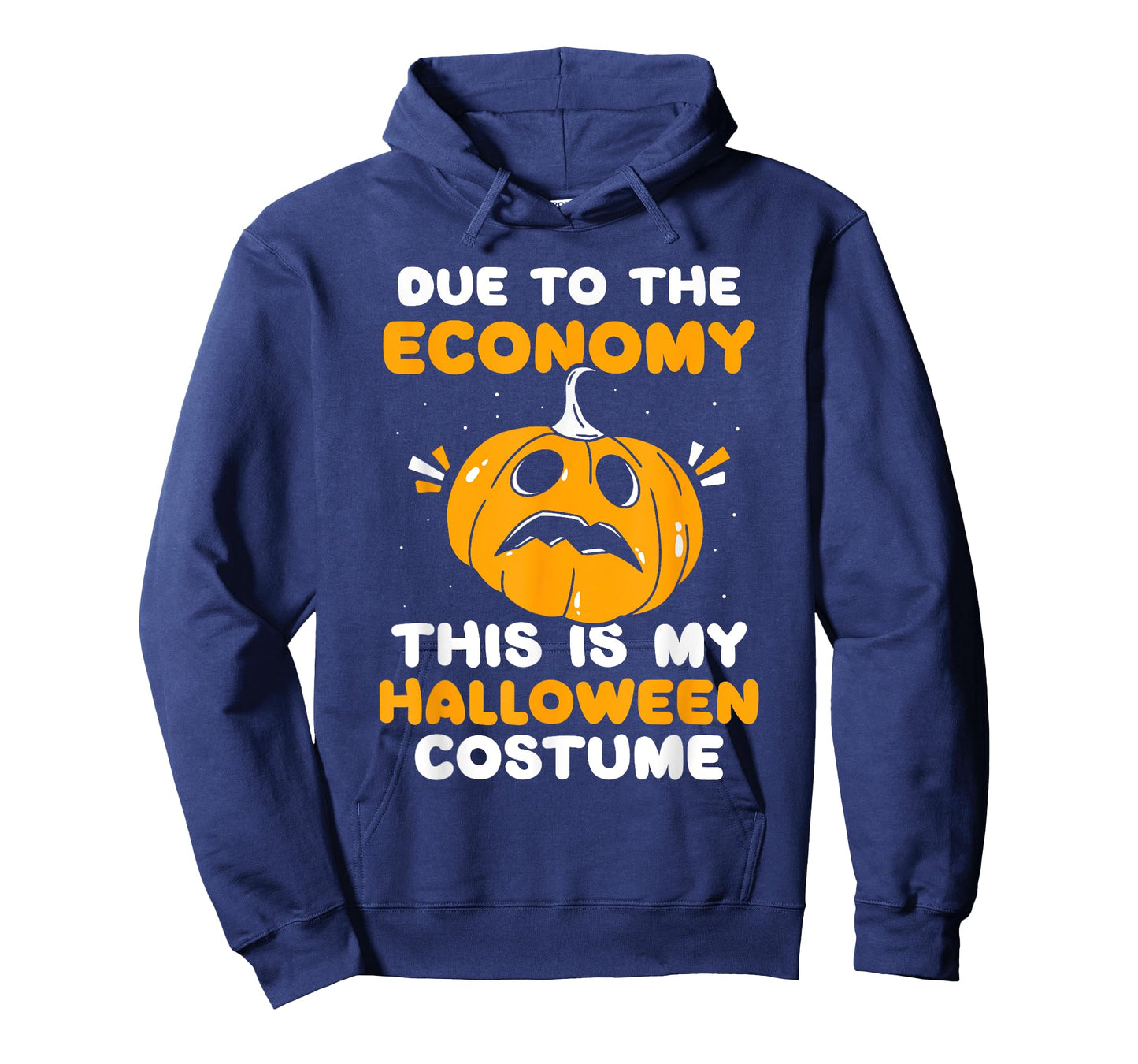 Due To The Economy This Is My Halloween Costume Halloween T-Shirt