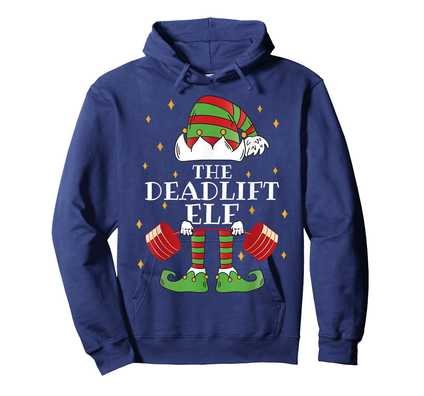 The Deadlift Elf Fitness T-Shirt