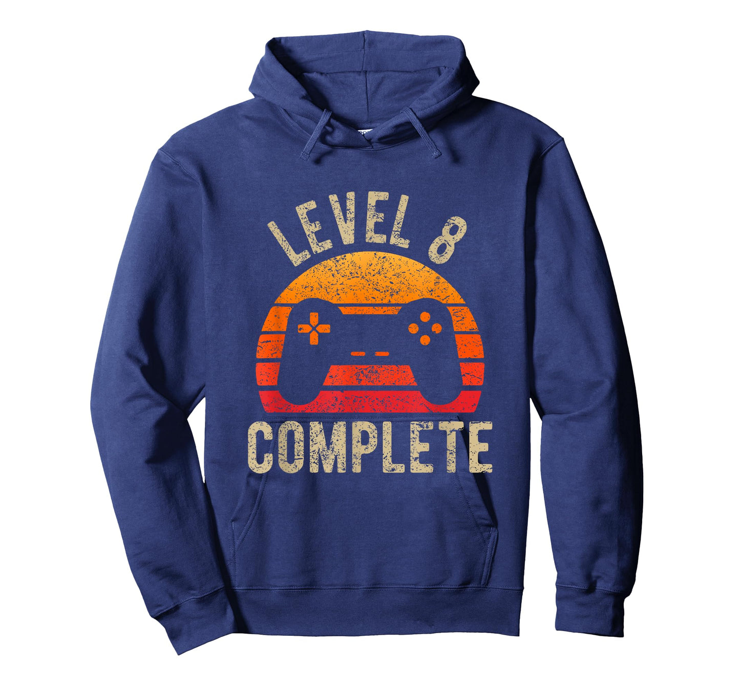 Birthday 8 Years Level 8 Complete Vintage Retro 8th Wedding T-Shirt