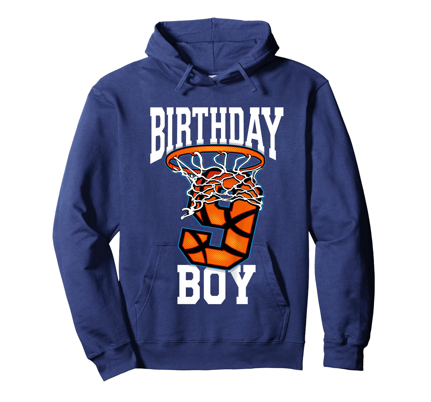 9 Year Old Birthday Shirt Boy Basketball 9th Bday Bball Tee T-Shirt
