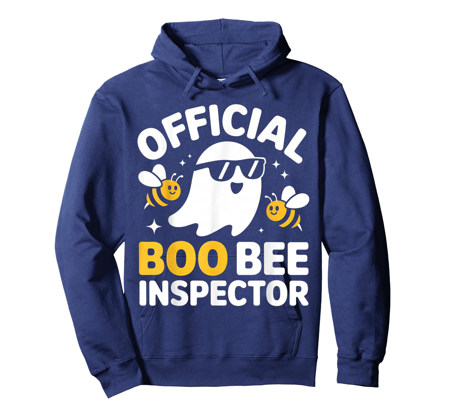 Halloween Boo Official Bee Inspector Funny Costume Men Women T-Shirt