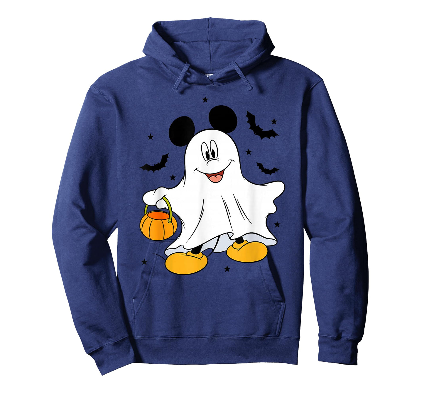 Disney Mickey and Friends Halloween Ghost Mickey Mouse T-Shirt