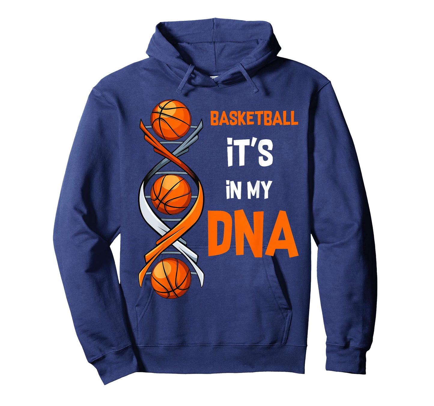 Basketball It's In My DNA Ball Sports Training Gift Idea T-Shirt