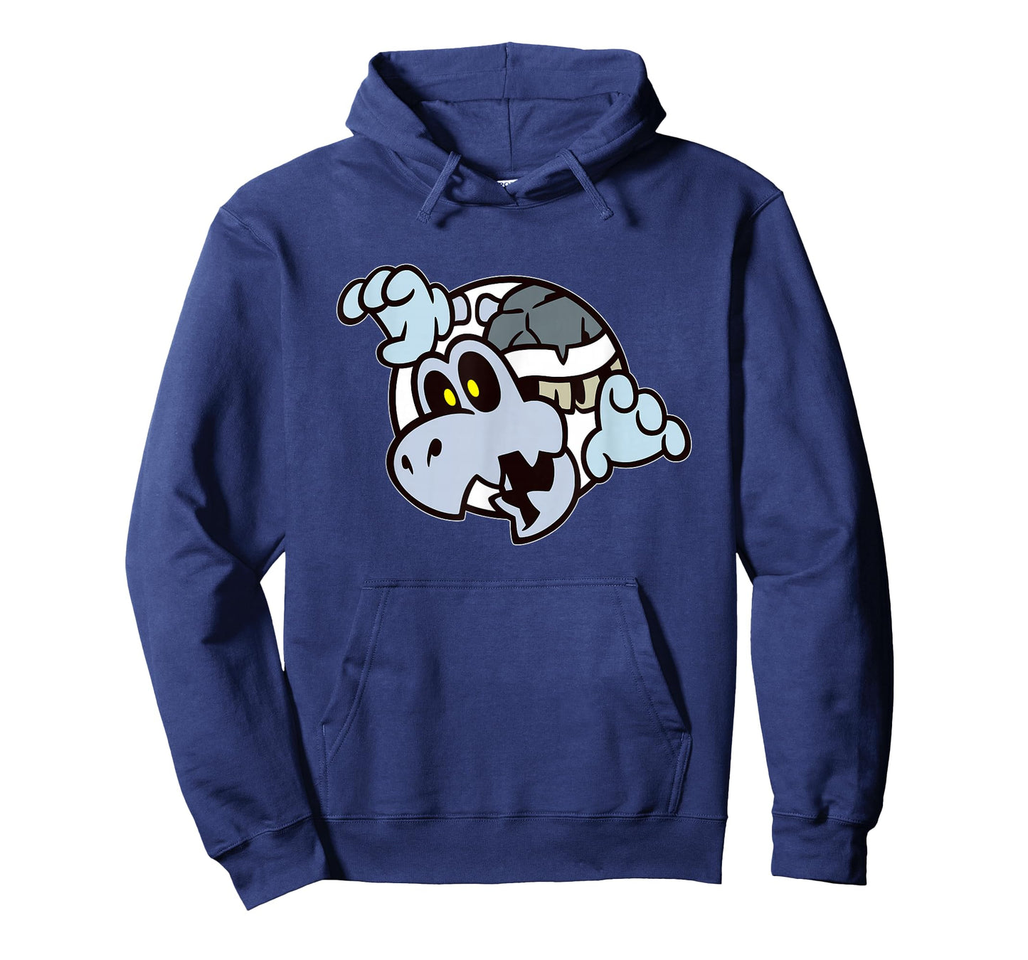 Super Mario Bros 3 Dry Bones Spooky Skeleton Front & Back T-Shirt
